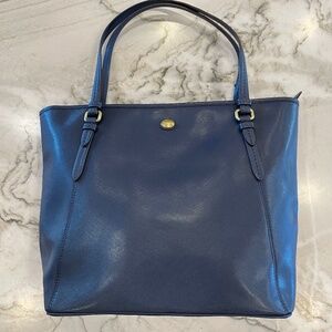 Coach Peyton Blue Tote